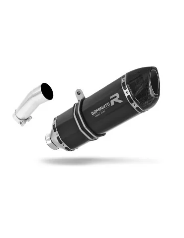 Silencieux slip-on Dominator HP1 Noir pour BMW F650GS (2008-2012)