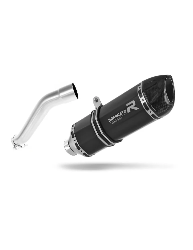 Silencieux slip-on Dominator HP1 Noir pour BMW F650 CS (2002-2005)