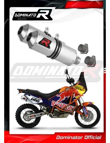 Silencieux bolt-on Dominator MX pour KTM 950 Adventure