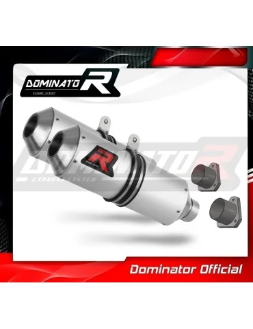 Silencieux bolt-on Dominator MX pour KTM 950 Adventure