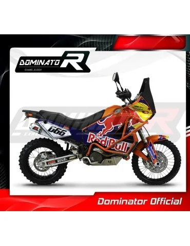 Silencieux bolt-on Dominator MX pour KTM 950 Adventure