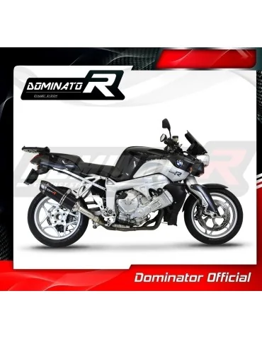 Silencieux slip-on Dominator HP1 Noir pour BMW K1200R (2005-2009)