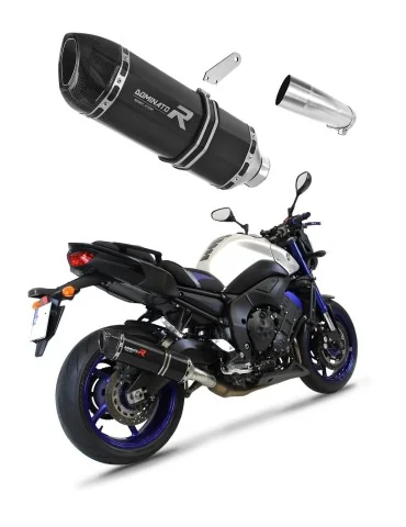 Silencieux slip-on Dominator HP1 Noir pour Yamaha FZ8 Fazer (2010-2016)