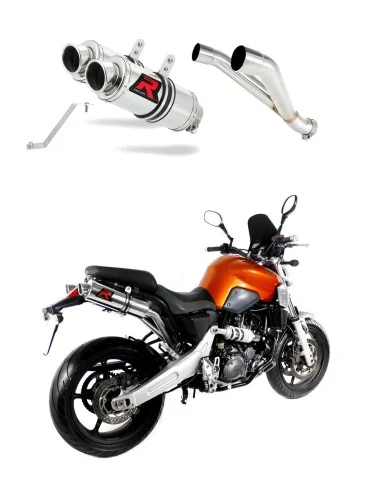 Silencieux slip-on Dominator GP1 pour Yamaha MT 03 660 (2006-2013)