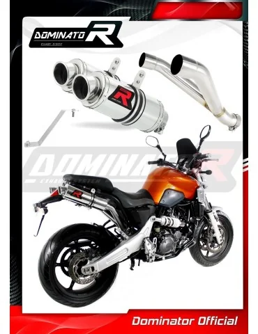 Silencieux slip-on Dominator GP1 pour Yamaha MT 03 660 (2006-2013)