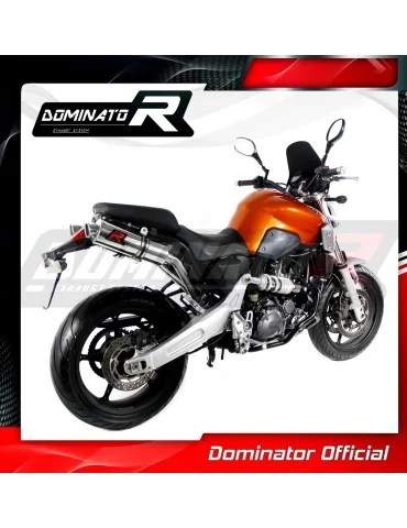 Silencieux slip-on Dominator GP1 pour Yamaha MT 03 660 (2006-2013)