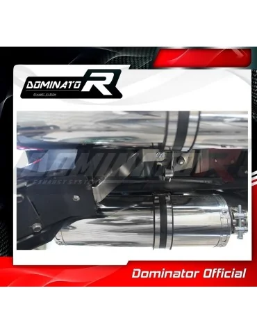Silencieux slip-on Dominator GP1 pour Yamaha MT 03 660 (2006-2013)
