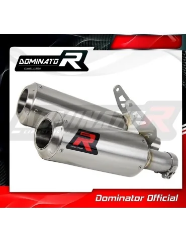 Silencieux slip-on Dominator GP pour Yamaha V MAX 1700 (2009-2019)