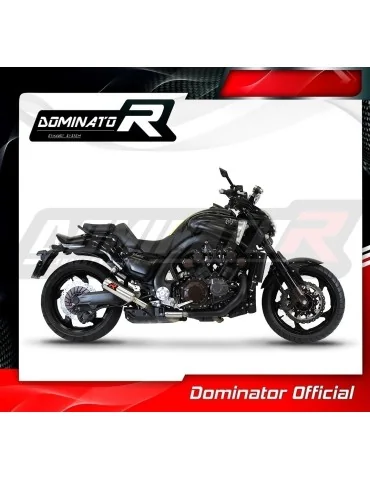 Silencieux slip-on Dominator GP pour Yamaha V MAX 1700 (2009-2019)