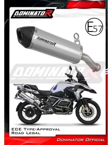 Silencieux slip-on homologué Dominator HP7 Titane pour BMW R1250GS Adventure (2018-2023)