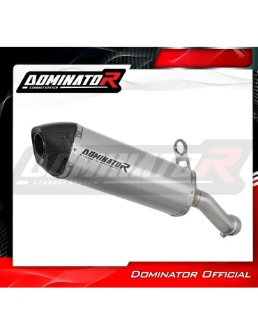 Silencieux slip-on homologué Dominator HP7 Titane pour BMW R1200GS (2013-2018)