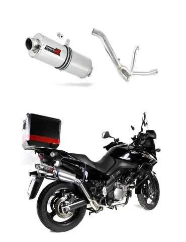 Silencieux slip-on Dominator OV pour Suzuki DL 650 V-Strom / XT (2012-2016)