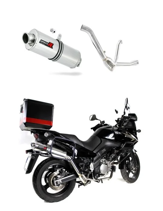 Silencieux slip-on Dominator OV pour Suzuki DL 650 V-Strom / XT 2012-2016, vue 1