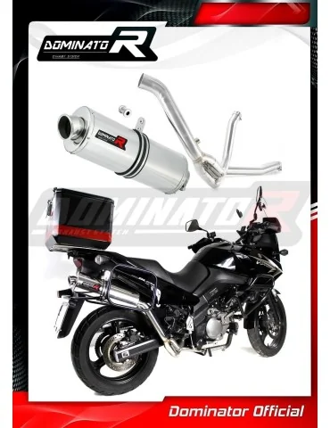 Silencieux slip-on Dominator OV pour Suzuki DL 650 V-Strom / XT (2012-2016)
