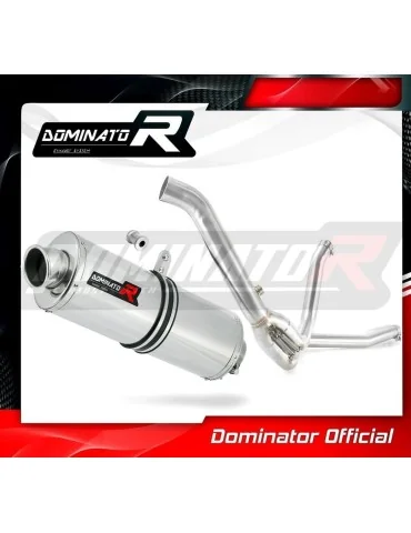 Silencieux slip-on Dominator OV pour Suzuki DL 650 V-Strom / XT (2012-2016)