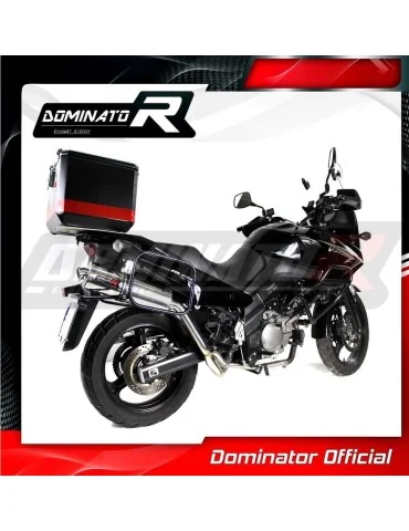 Silencieux slip-on Dominator OV pour Suzuki DL 650 V-Strom / XT (2012-2016)