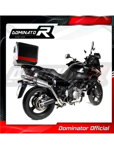 Silencieux slip-on Dominator OV pour Suzuki DL 650 V Strom (2007-2011)