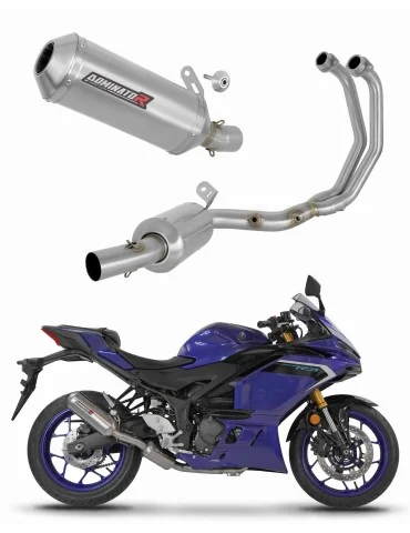Ligne d'échappement complète inox Dominator OV G2 EX pour Yamaha YZF-R3 (2025-2026)