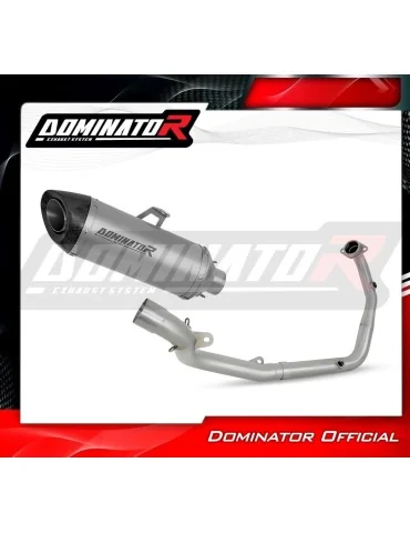 Ligne d'échappement complète Dominator HP8 Titane pour KTM 125 Duke (2024)