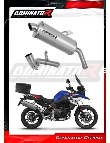 Silencieux slip-on Dominator P7 Titane pour BMW F850GS (2016-2020)