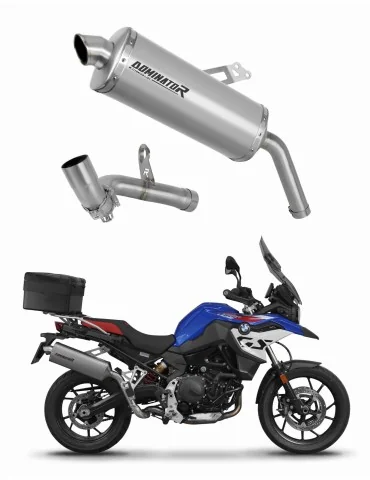 Silencieux slip-on Dominator P7 Titane pour BMW F900GS Adventure (2024)