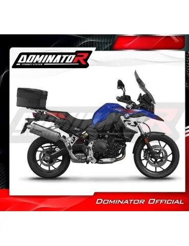 Silencieux slip-on Dominator P7 Titane pour BMW F900GS Adventure (2024)