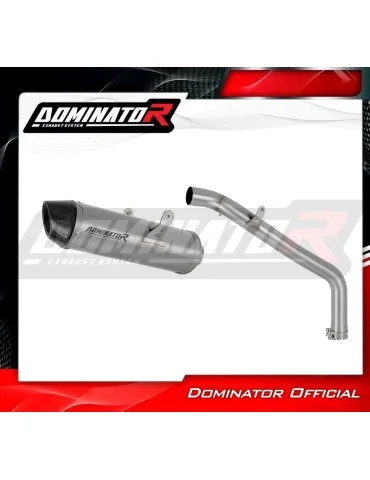 Silencieux slip-on Dominator HP2 Titane pour Honda CBR 600RR (2013-2025)