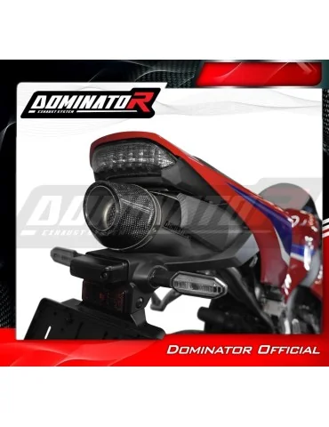 Silencieux slip-on Dominator HP2 Titane pour Honda CBR 600RR (2013-2025)