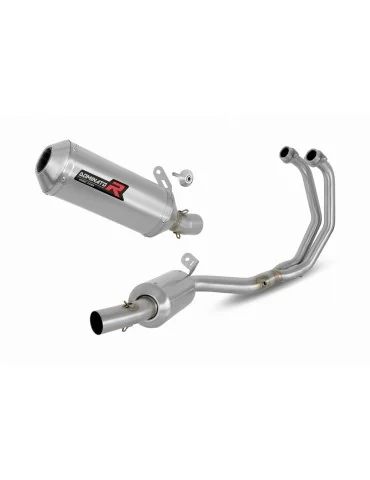 Ligne d'échappement complète inox Dominator OV G2 pour Yamaha MT-03 (2020-2023) - réf. YA149DEXA