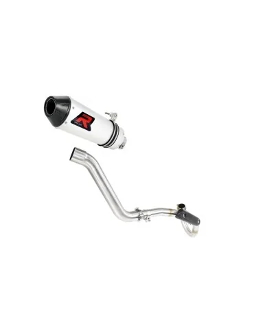 Ligne d'échappement complète inox Dominator MX2 pour Honda CRF 250 L (2012-2016)