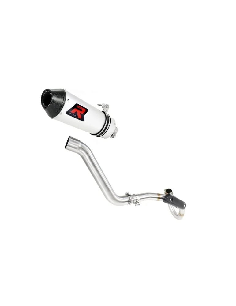 Ligne d'échappement complète inox Dominator MX2 pour Honda CRF 250 L (2012-2016)