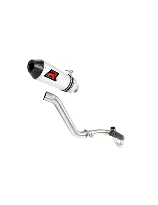 Ligne d'échappement complète inox Dominator MX2 pour Honda CRF 250 L 2012-2016, vue 1