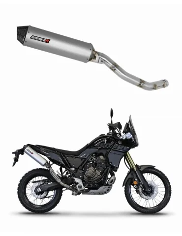 Silencieux slip-on Dominator MX2 pour Yamaha Tenere 700 (2019-2020)