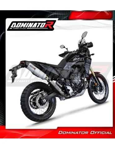 Silencieux slip-on Dominator MX2 pour Yamaha Tenere 700 (2019-2020)