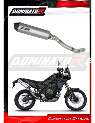 Silencieux slip-on Dominator MX2 pour Yamaha Tenere 700 (2021-2024)