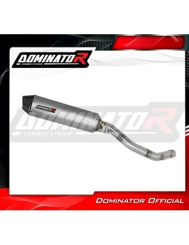 Silencieux slip-on Dominator MX2 pour Yamaha Tenere 700 (2021-2024)