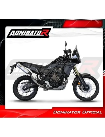 Silencieux slip-on Dominator MX2 pour Yamaha Tenere 700 (2021-2024)