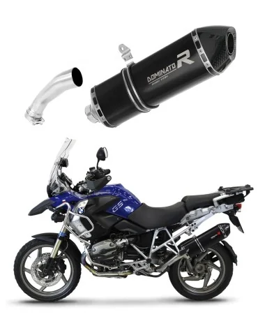 Silencieux slip-on Dominator HP7 Noir pour BMW R1200GS (2004-2009)
