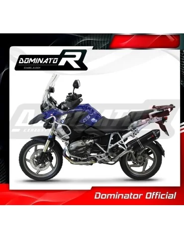 Silencieux slip-on Dominator HP7 Noir pour BMW R1200GS (2004-2009)