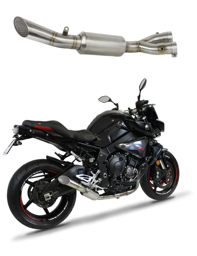 Décatalyseur inox Dominator GP3 pour Yamaha MT-10 RN45 2016-2020