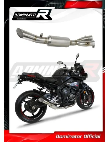 Décatalyseur inox Dominator GP3 pour Yamaha MT-10 RN45 2016-2020