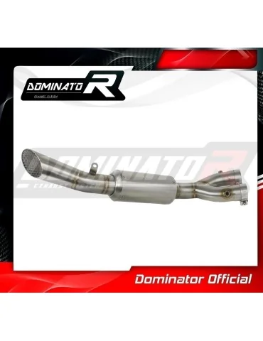 Décatalyseur inox Dominator GP3 pour Yamaha MT-10 RN45 2016-2020