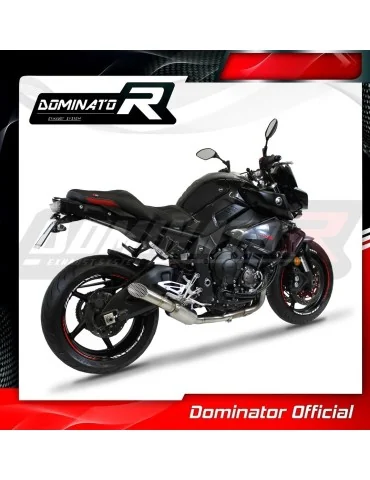 Décatalyseur inox Dominator GP3 pour Yamaha MT-10 RN45 2016-2020