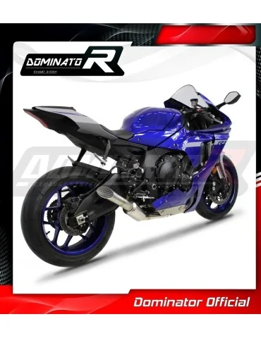 Décatalyseur inox Dominator GP3 pour Yamaha YZF R1 1000 RN49 2017-2019
