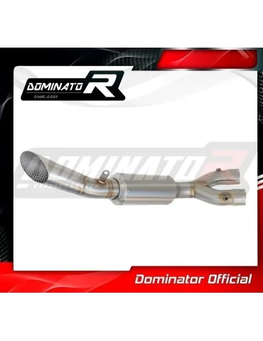 Décatalyseur inox Dominator GP3 pour Yamaha YZF R1 1000 RN65 2020-2024