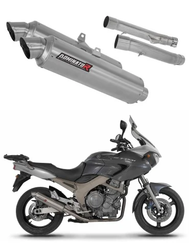 Silencieux slip-on Dominator GPF pour Yamaha TDM 900 (2002-2013)