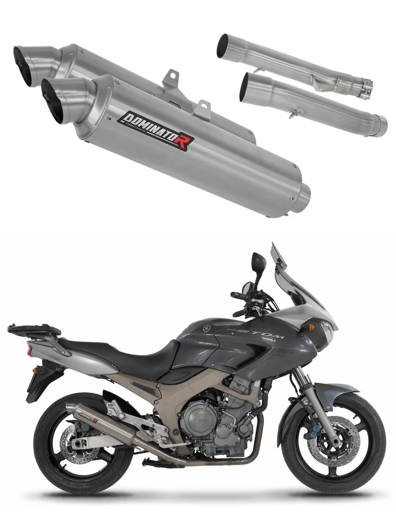 Silencieux slip-on Dominator GPF pour Yamaha TDM 900 (2002-2013)
