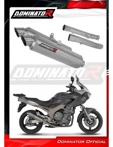 Silencieux slip-on Dominator GPF pour Yamaha TDM 900 (2002-2013)