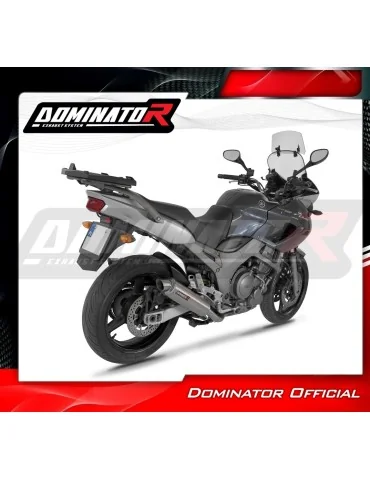 Silencieux slip-on Dominator GPF pour Yamaha TDM 900 (2002-2013)