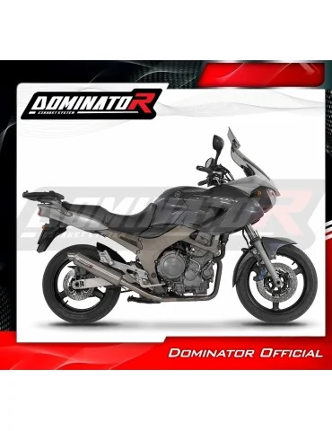 Silencieux slip-on Dominator GPF pour Yamaha TDM 900 (2002-2013)